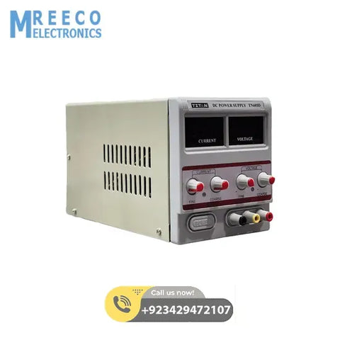 Titan TN 605D 60V 5A DC Regulated Power Supply - Front View
