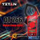 TITAN DT266 Digital Clamp Meter - Side View