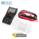 ET8101 True-RMS Digital Multimeter AC/DC Voltage Current Tester with Resistance Capacitance Diode NCV Measurement - Side View