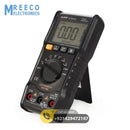 ET8101 True-RMS Digital Multimeter AC/DC Voltage Current Tester with Resistance Capacitance Diode NCV Measurement - Back View