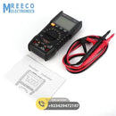 ET8102 True RMS Digital Display Pocket Size Multimeter 1000V 10A Voltmeter Ammeter - Side View