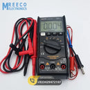 ET8102 True RMS Digital Display Pocket Size Multimeter 1000V 10A Voltmeter Ammeter - Back View
