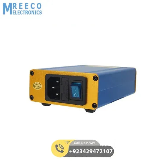 Mechanic T12 Pro Digital Electric Temperature Controller Soldering Iron Station - Back View