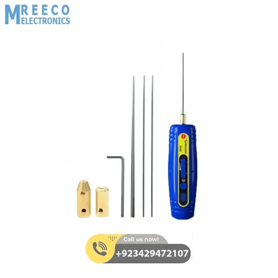 Mechanic IR12 Oca Glue Remove Motor For Phone Screen Glue Cleaning Degumming And Grinding - Front View