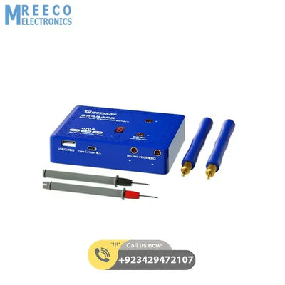 Mechanic W08 MINI SPOT WELDER - Side View