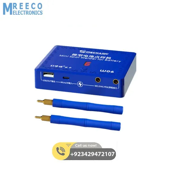 Mechanic W08 MINI SPOT WELDER - Back View