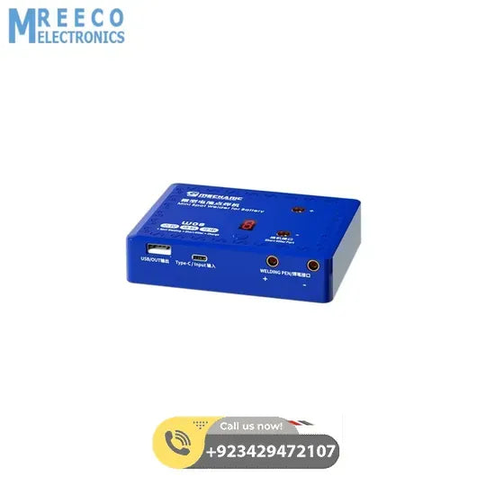 Mechanic W08 MINI SPOT WELDER - Top View