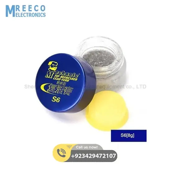 Mechanic Soldering Iron Tip Refresher Clean Paste N6 For Oxide Solder Iron Tip Head Resurrection - Side View