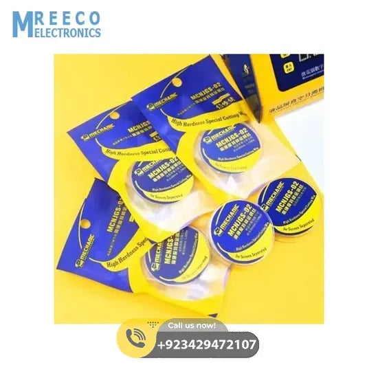 Mechanic High Hardness LCD Display Touch Screen Separator Cutting Wire Line 0.04mm 200m MCNJGS-02 - Back View