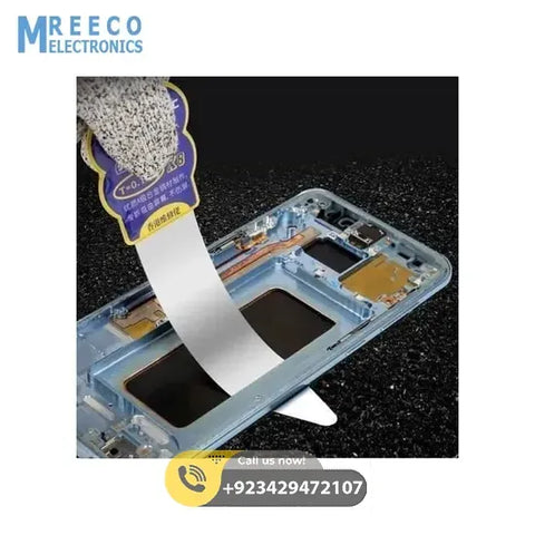 MECHANIC X8 High Toughness Professional 0.1mm Disassembly Curved Screen Alloy Steel Pry Opening Tool - Front View