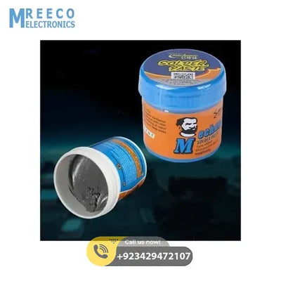 Mechanic Soldering Flux Paste 42Gram Lead Free Soldering Tin V5b45 Solder Welding Cream - Side View