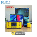 Mechanic iCharge 8P / 8S QC 3.0 Multi-port Smart Fast Charger with Digital Display - Top View