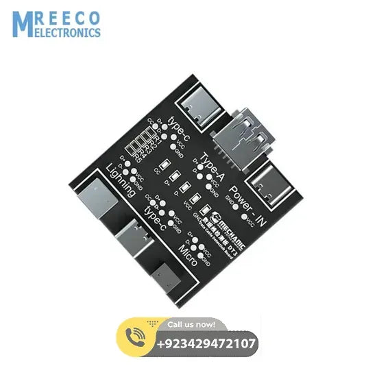 Mechanic DT3 Data Cable Detection Board for IOS Android Type-C - Front View