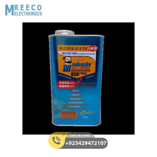 Mechanic 850 Pro Water For Cleaning PCB Board - Front View