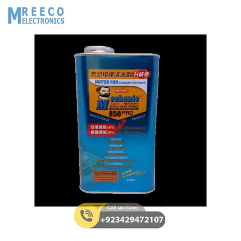 Mechanic 850 Pro Water For Cleaning PCB Board - Front View