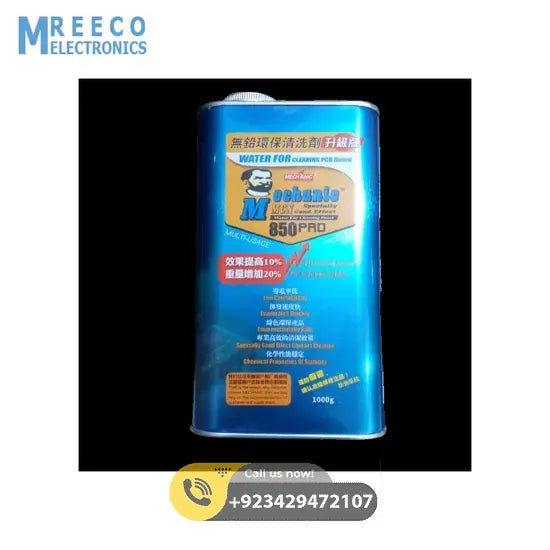 Mechanic 850 Pro Water For Cleaning PCB Board - Back View