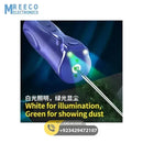 MECHANIC IR16 Electric OCA Glue Removal Tool With Dust Lamp Speed Adjustable For Mobile Phone LCD Touch Screen Clean and Repair - Side View