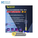 Mechanic IR14 Electric OCA Glue Remover Tool With Green Dust Display Lamp Led Display For Phone Screen OCA Polarized Clean - Top View