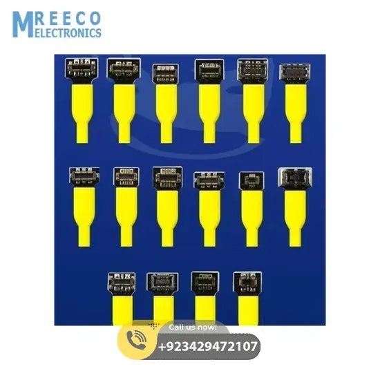 Mechanic iBoot AD Max+ Boot Control Power Supply Test Cable for iPhone Max and Android - Top View