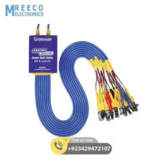 MECHANIC iBoot FPC+ for Android IOS Power Boot Control line Cell phone Test Power Supply Cable for iPhone Huawei Xiaomi Samsung - Side View