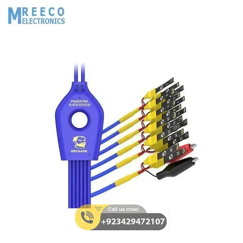 Mechanic Power Pro Boot Line Cable for Android Phones - Front View