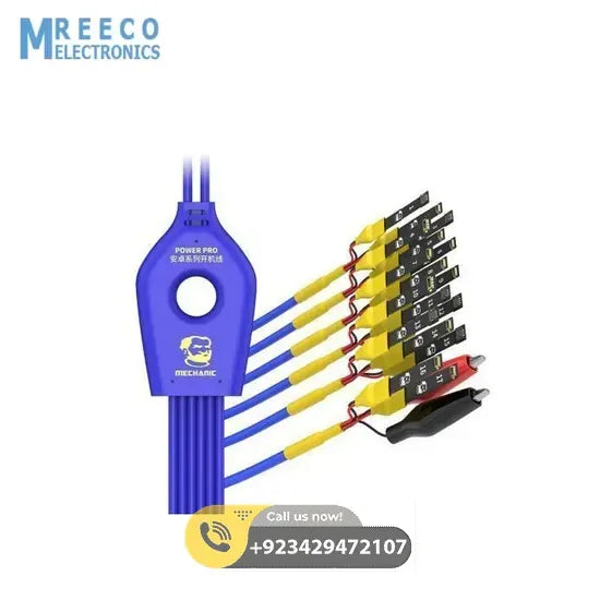 Mechanic Power Pro Boot Line Cable for Android Phones - Front View