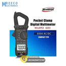 WinAPEX 8203 ET8203 600A AC/DC Digital Clamp Meter - Front View