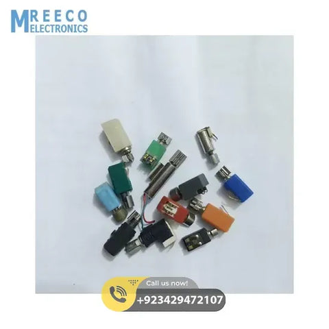 Mini Vibration Motor MT35 3V - Front View