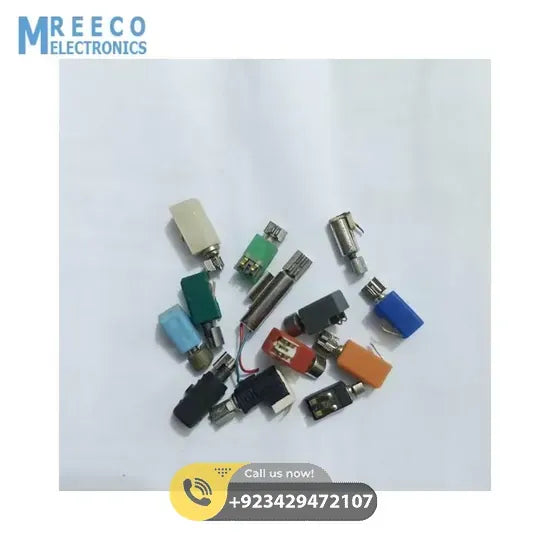 Mini Vibration Motor MT35 3V - Front View