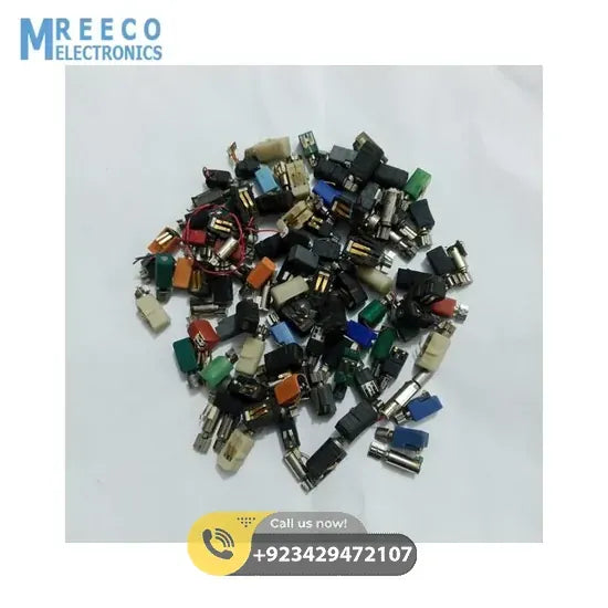 Mini Vibration Motor MT35 3V - Side View