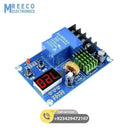 XH-M604 Battery Charger Control Module DC 6-60V Storage Lithium Battery Charging Control Switch Protection Board In Pakistan - Front View