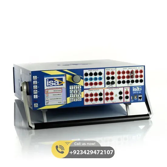 DRTS 64 Automatic relay test set - Front View