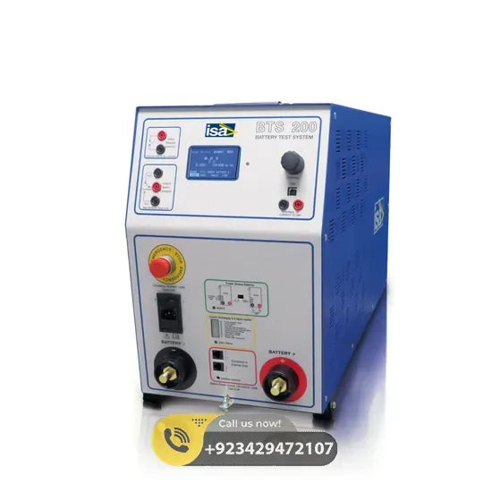 ISA BTS 200 Battery Tester - Front View