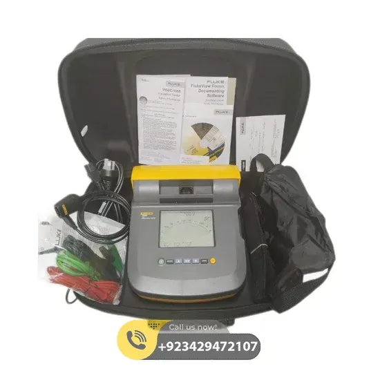 Fluke 1550C FC 5 kV Digital Insulation Tester - Front View