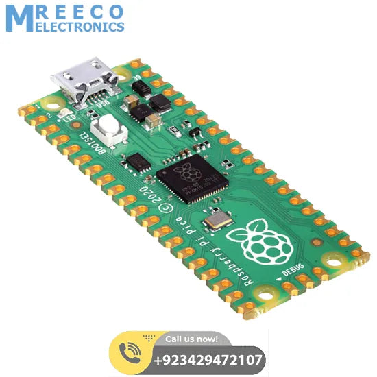 Raspberry Pi Pico , RP2040 (EU Version)