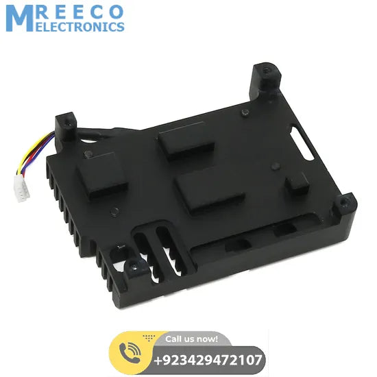 Aluminum Alloy Armor Case for Raspberry Pi 5 Heatsink Cooler Case with Dual PWM Cooling Fan for Raspberry Pi 5 8GB/4GB