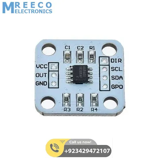 As5600 Magnetic Encoder Magnetic Induction Angle Measurement Sensor Module 12bit High Precision For Arduino