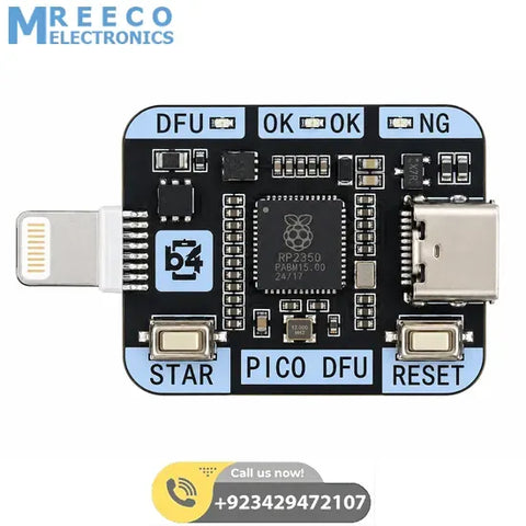 B4 Pico RP2350A Auto DFU Tool for iPhone PWN