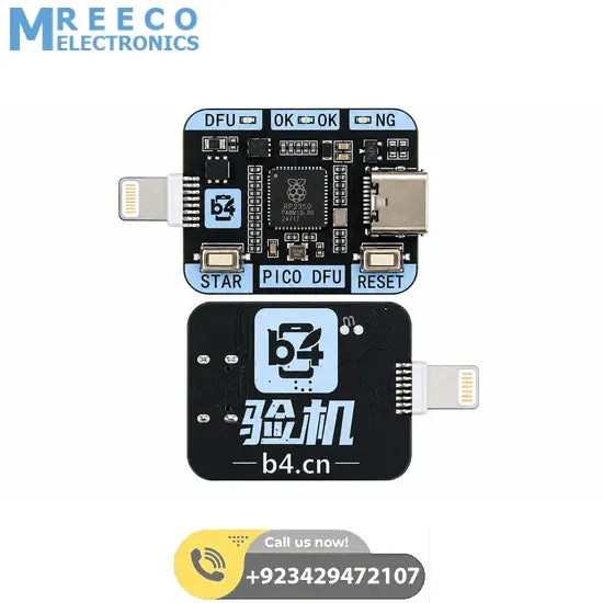 B4 Pico RP2350A Auto DFU Tool for iPhone PWN