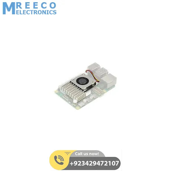 Raspberry Pi 5 Active Cooler with  Aluminum Heatsink in Pakistan