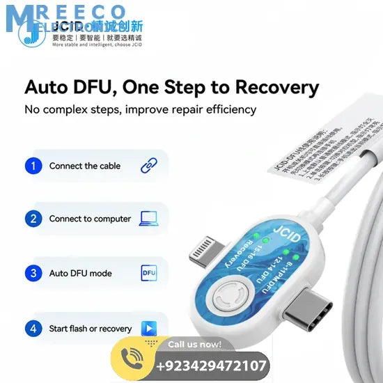 JCID DFU Cable for iPhone & iPad