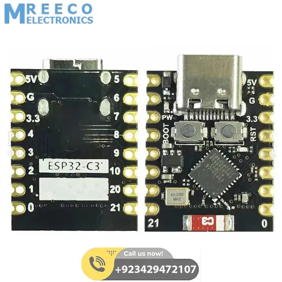 HW-466AB ESP32 C3 Super Mini Development Board ESP32-C3FH4