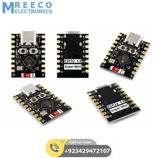 HW-466AB ESP32 C3 Super Mini Development Board ESP32-C3FH4