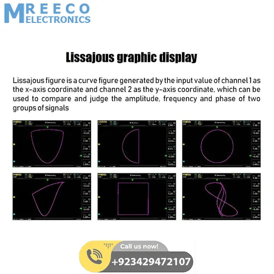 FNIRSI® 1014D 2-IN-1 Dual Channel 100MHz 1GS/s Digital Oscilloscope Signal Generator