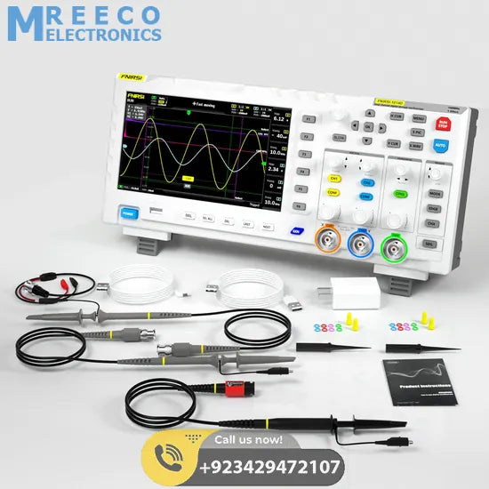 FNIRSI® 1014D 2-IN-1 Dual Channel 100MHz 1GS/s Digital Oscilloscope Signal Generator