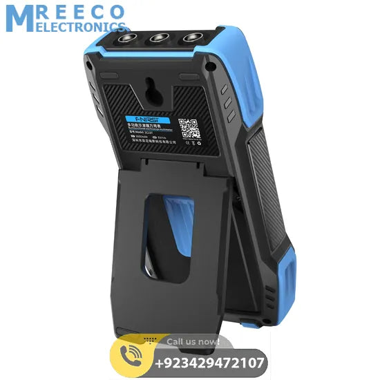 FNIRSI® 2C23T Handheld Dual Channel 3-in-1 10MHz 50MS/s Oscilloscope Multimeter DDS Function Generator