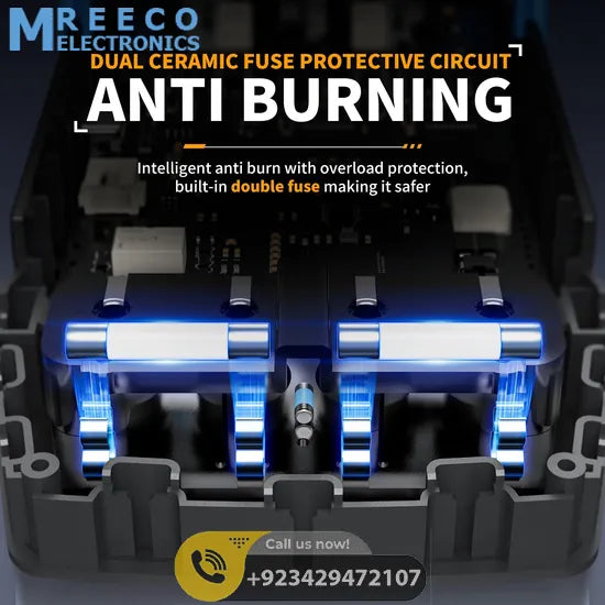 FNIRSI® 2C53T 50MHz 250MS/s Handheld 3in1 Oscilloscope Multimeter Signal Generator