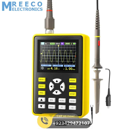 FNIRSI® 5012H 100MHz 500MS/s Digital Handheld Pocket Oscilloscope