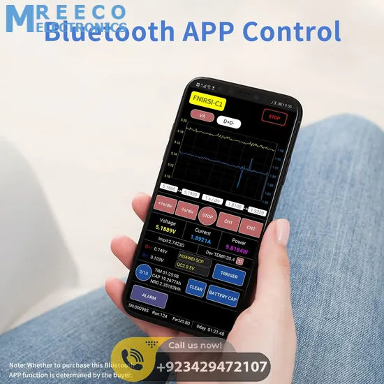 FNIRSI® C1 Type-C PD Trigger USB-C Voltmeter Ammeter Fast Charging Protocol Tester