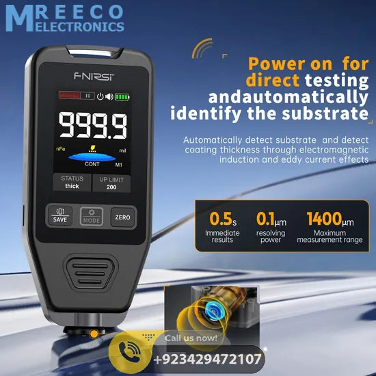 FNIRSI® CTG-20 Car Paint Coating Thickness Gauge